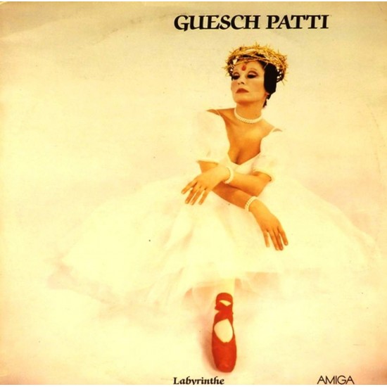 Пластинка Guesch Patti Labyrinthe